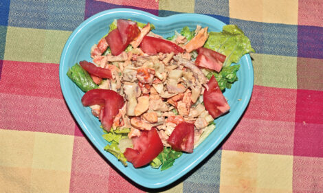 Chicken of the Woods Recipe: Chicken Salad Image